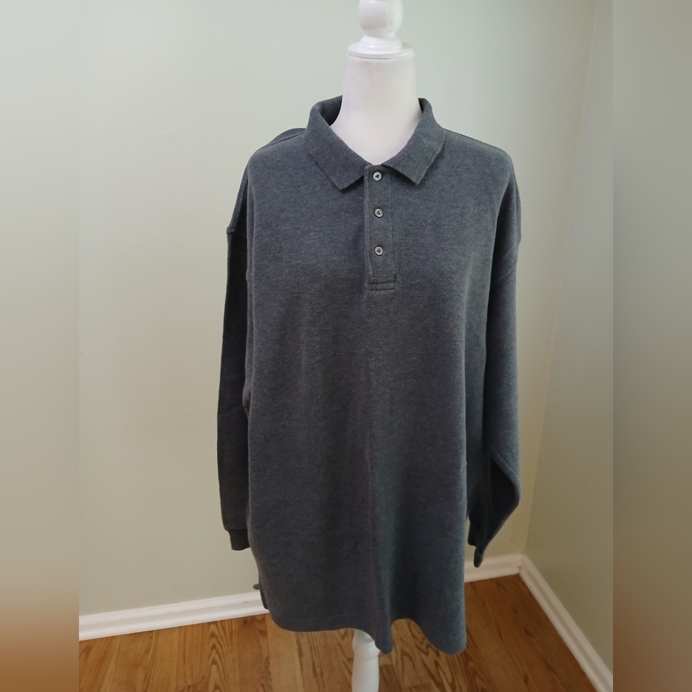 Hathaway Sport Long Sleeve Freeport Polo Shirt